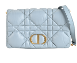 Caro Bag, Leather, Blue, 0262, B/S, 3*